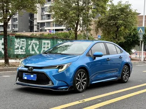 Toyota 雷凌 2019