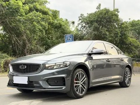 Geely Preface 2021