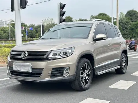 Volkswagen Tiguan 2016