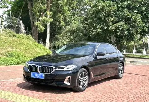 BMW 5 Series 2021