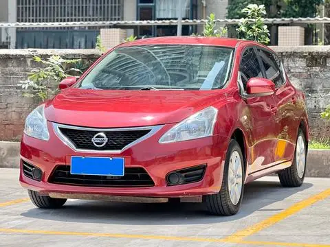 Nissan 骐达TIIDA 2014