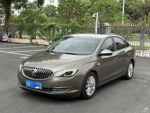 Buick Excelle GT 2016