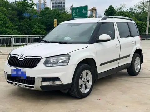 Skoda Yeti 2014