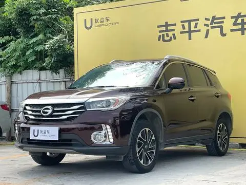 GAC GS4 2017