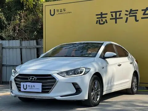 Hyundai Elantra Lingdong 2016