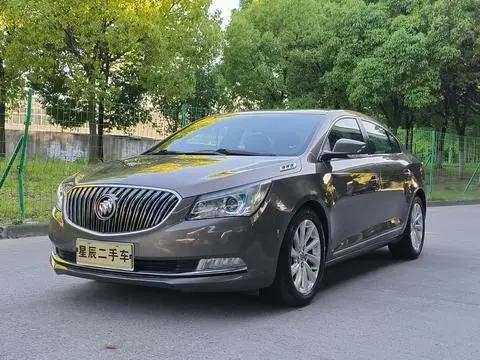 Buick 君越 2014