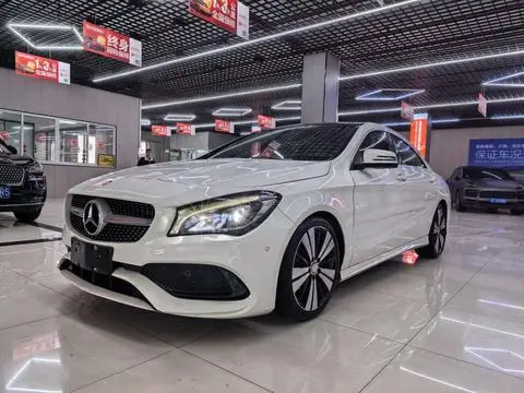 Mercedes-Benz CLA 2017