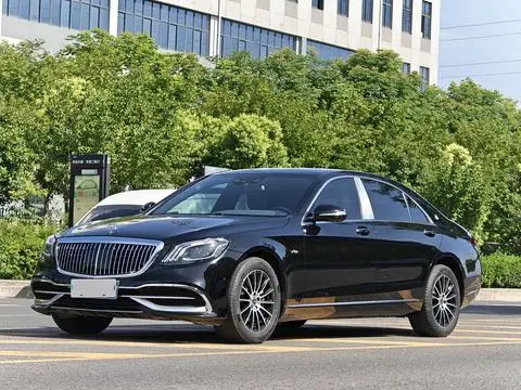 Mercedes-Benz S-Class 2014