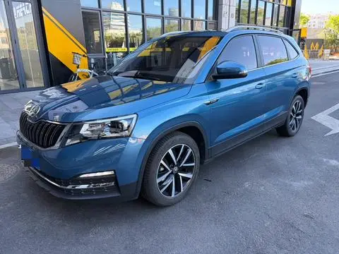 Skoda 柯米克 2018