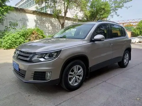 Volkswagen Tiguan 2015