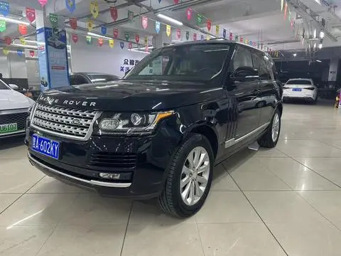 Land Rover 揽胜 2013