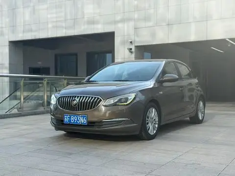 Buick Excelle GT 2016 — фото 1