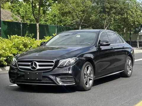 Mercedes-Benz E-Class 2018