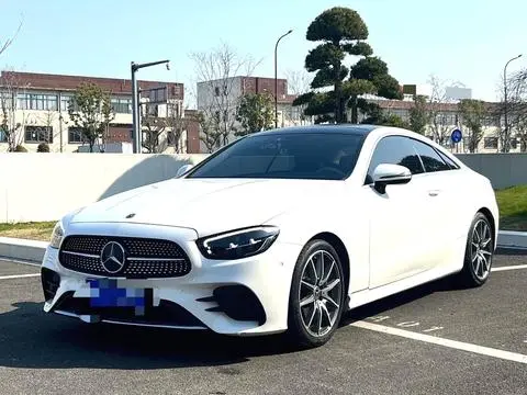 Mercedes-Benz E-Class 2021