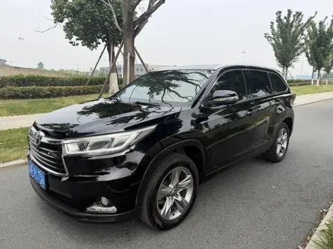 Toyota Highlander 2017