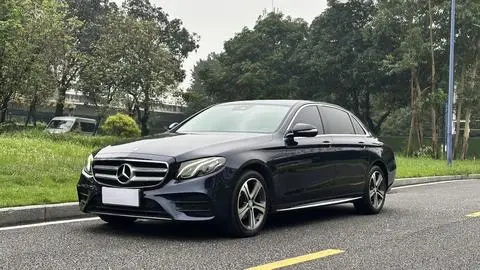 Mercedes-Benz E-Class 2016