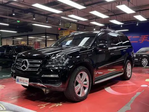 Mercedes-Benz GL-Class 2011 — фото 1