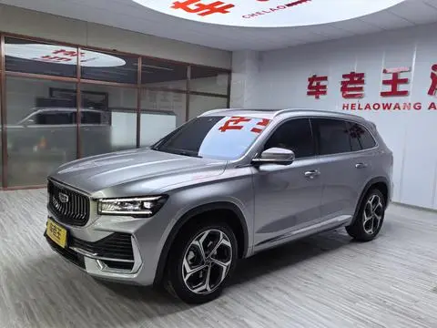 Geely Monjaro 2021
