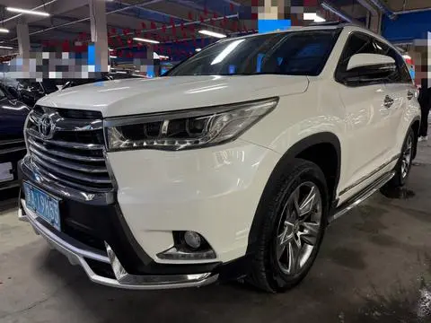 Toyota Highlander 2017