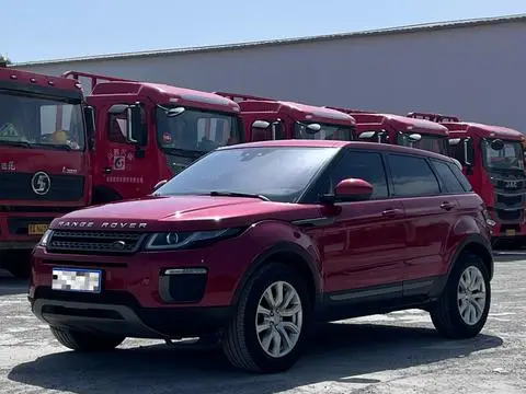 Land Rover Range Rover Evoque 2017 — фото 1