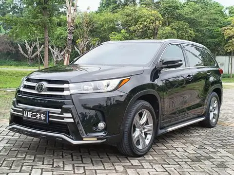Toyota Highlander 2018