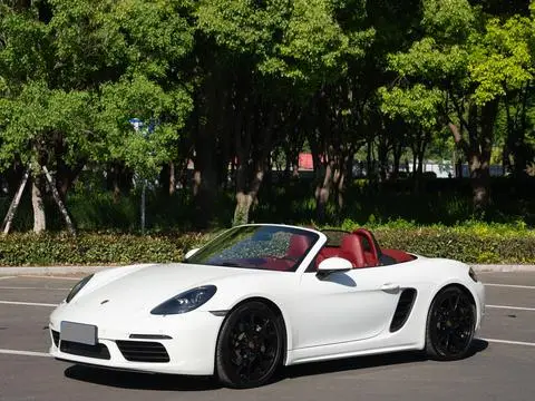 Porsche 718 2020