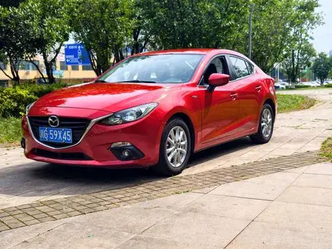 Mazda 3 昂克赛拉 2016