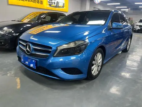 Mercedes-Benz A-Class 2013