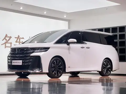 Toyota Alphard 2023