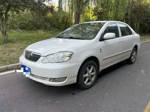 Toyota Corolla Altis 2009