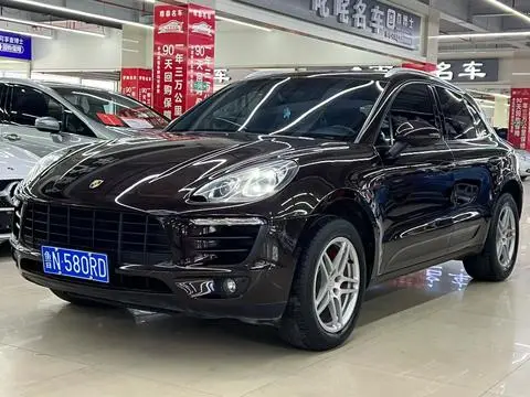 Porsche Macan 2014 — фото 1