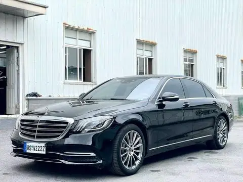 Mercedes-Benz S-Class 2018 — фото 1