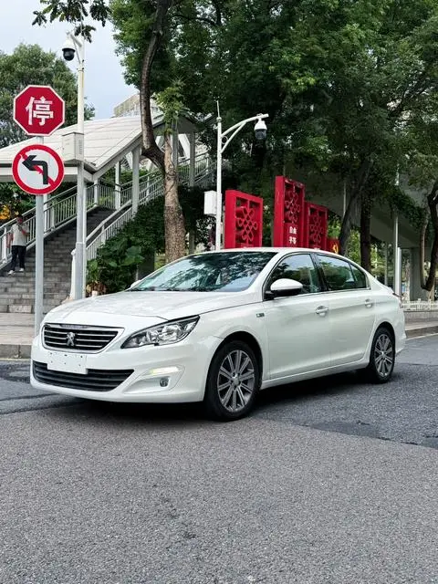 Peugeot 408 2014