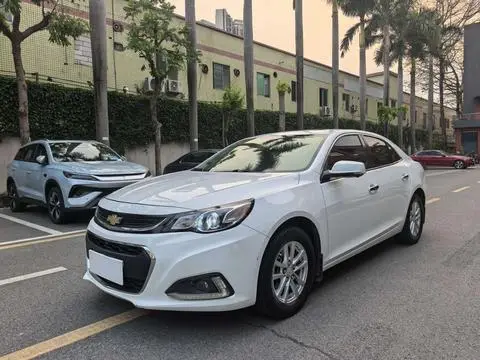 Chevrolet Malibu 2018