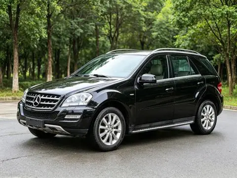 Mercedes-Benz M-Class 2010 — фото 1
