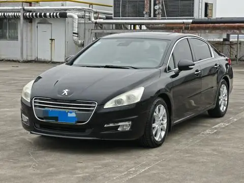 Peugeot 508 2011