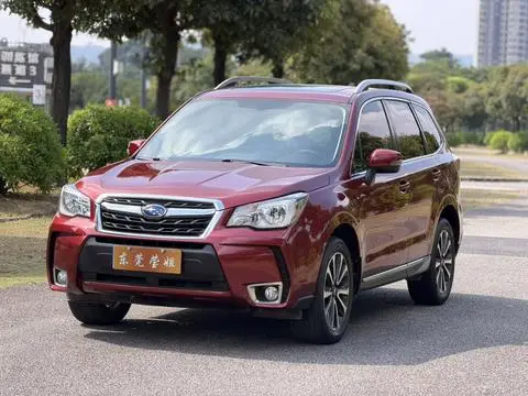 Subaru FORESTER森林人 2016