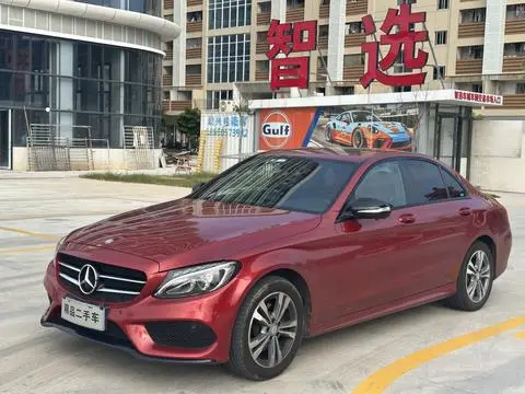 Mercedes-Benz C-Class 2016