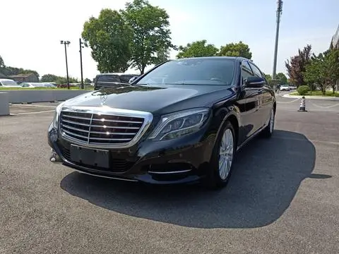 Mercedes-Benz S-Class 2014