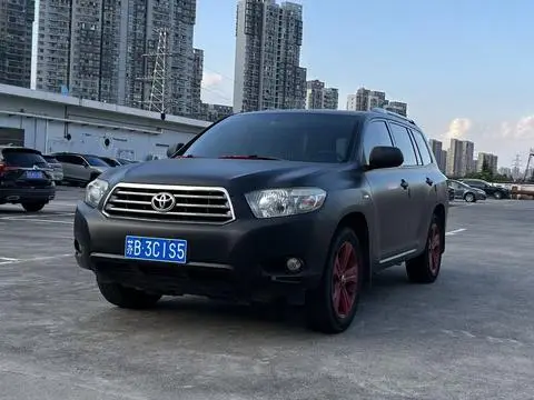 Toyota Highlander 2009 — фото 1