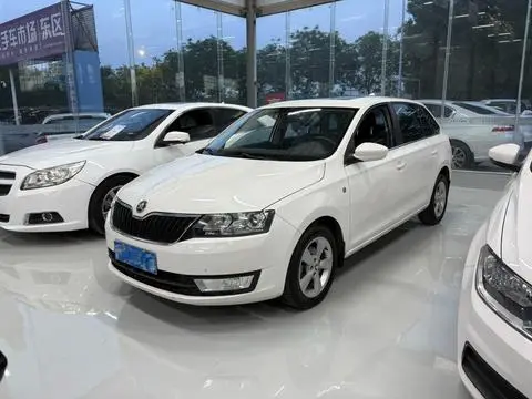 Skoda 昕动 2016