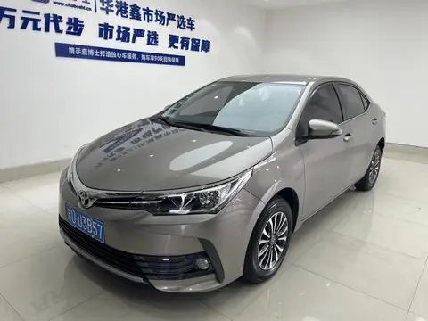 Toyota Corolla 2017
