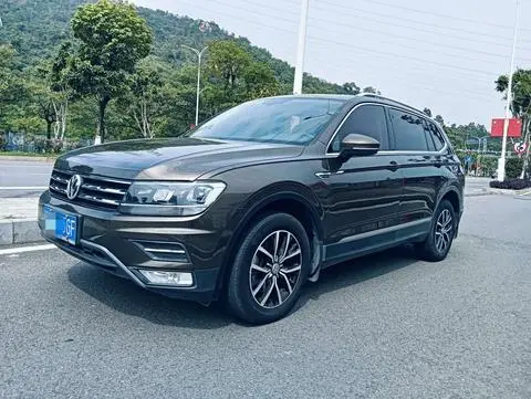 Volkswagen Tiguan L 2017