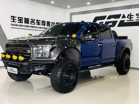 Ford F-150 Raptor 2018