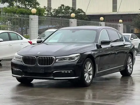 BMW 7 Series 2016 — фото 1