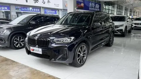 BMW X3 2022 — фото 1