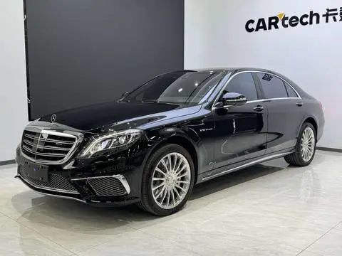 Mercedes-Benz S-Class AMG 2014