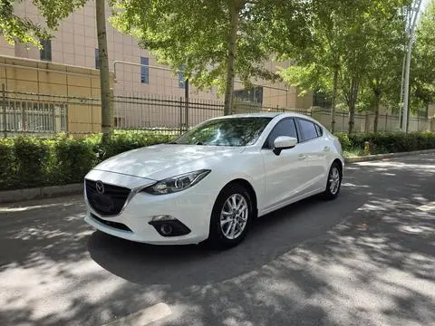 Mazda 3 昂克赛拉 2014
