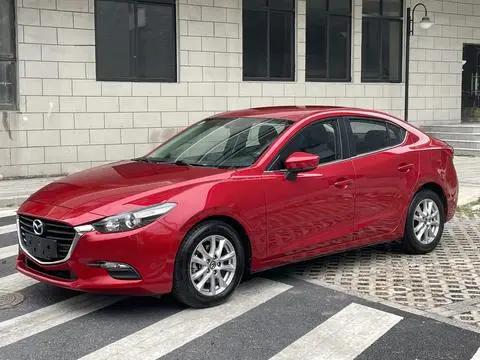 Mazda 3 昂克赛拉 2017
