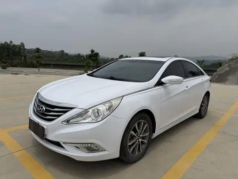 Hyundai 索纳塔八 2014